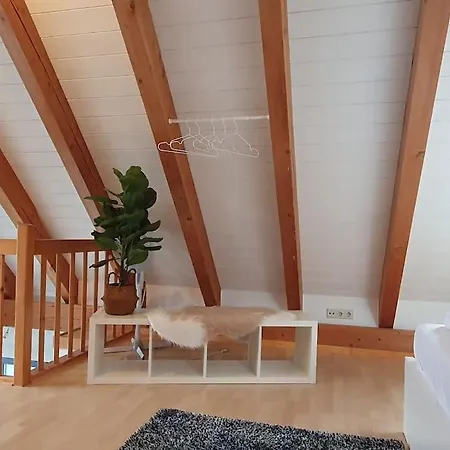 Apartment Galerie~wohnung, Kueche & Balkon *